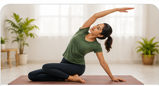 04 yoga and stretching