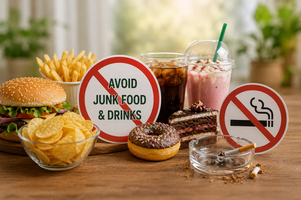 avoid junk
