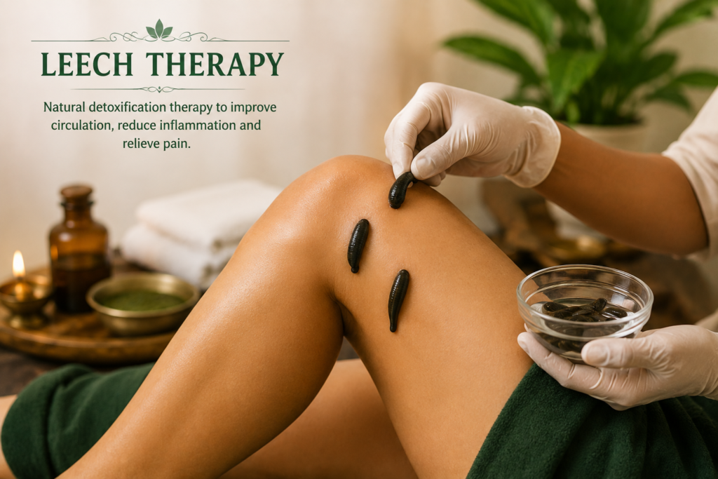 leech therapy